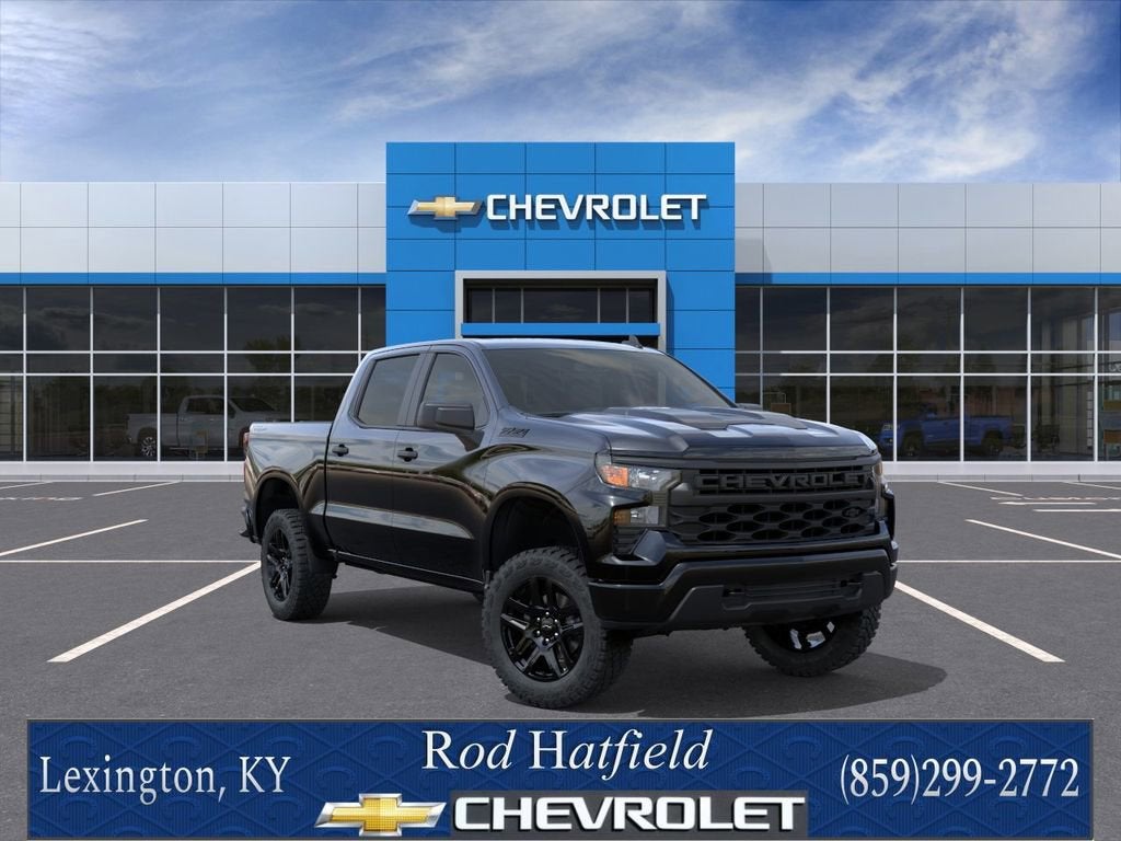 2026 Chevrolet Silverado 1500 Custom Trail Boss