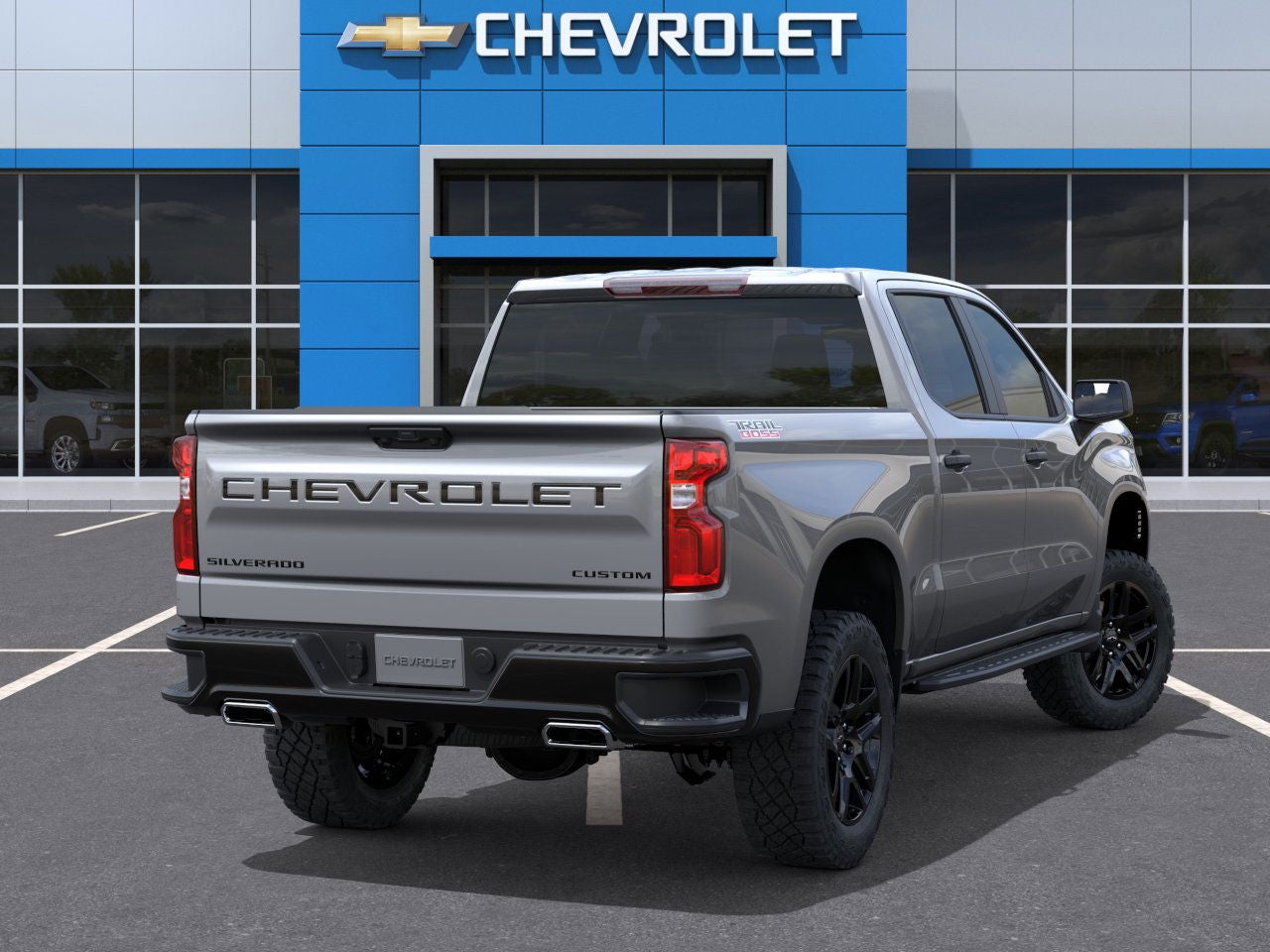2026 Chevrolet Silverado 1500 Custom Trail Boss