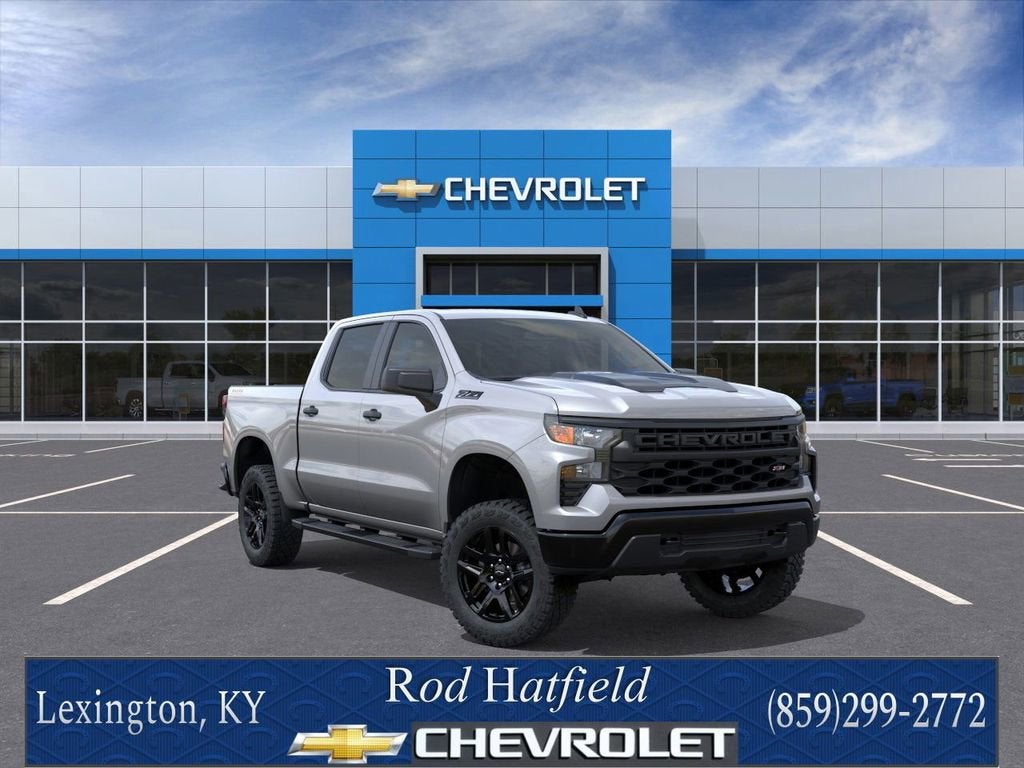 2026 Chevrolet Silverado 1500 Custom Trail Boss