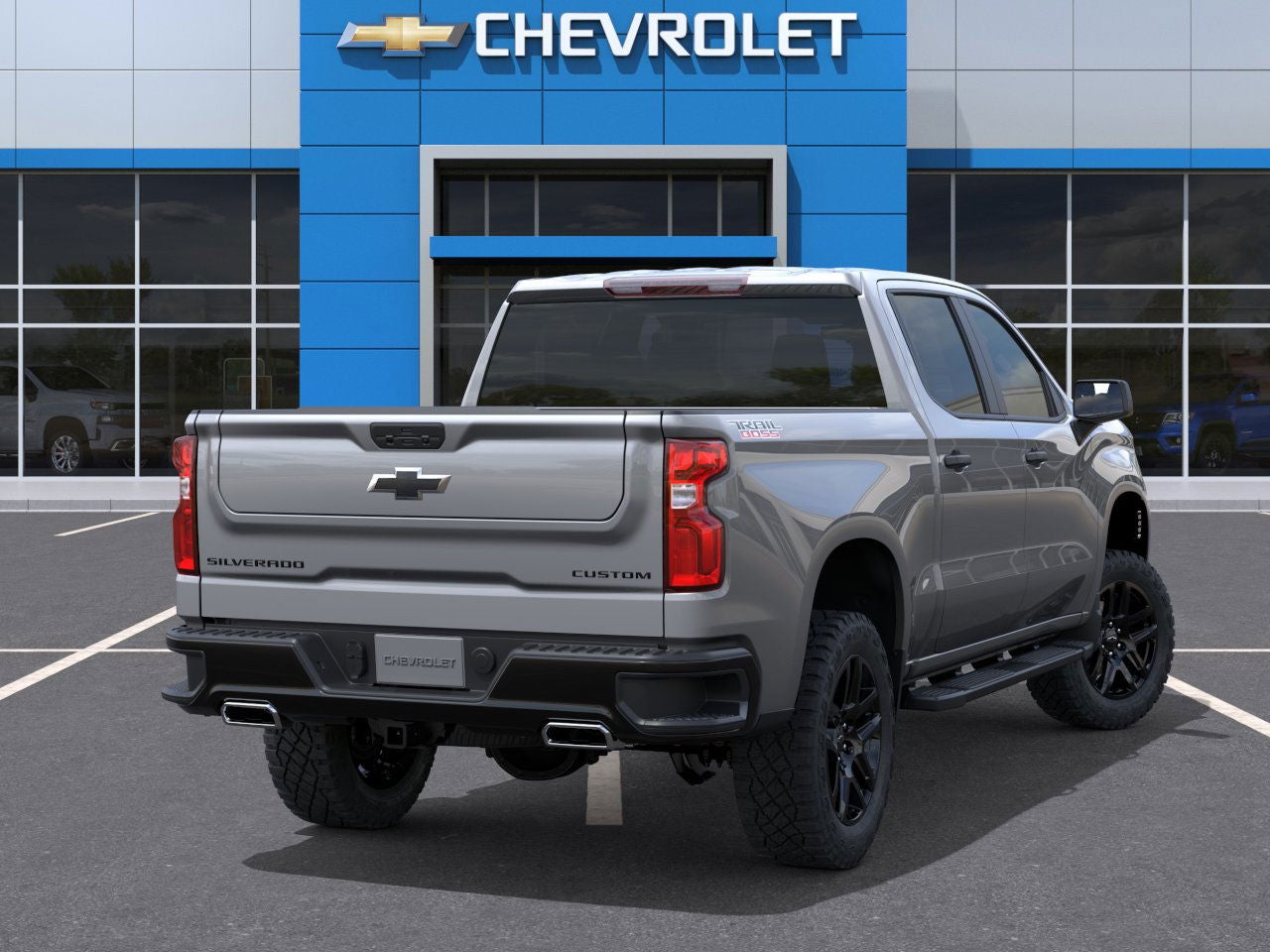 2026 Chevrolet Silverado 1500 Custom Trail Boss
