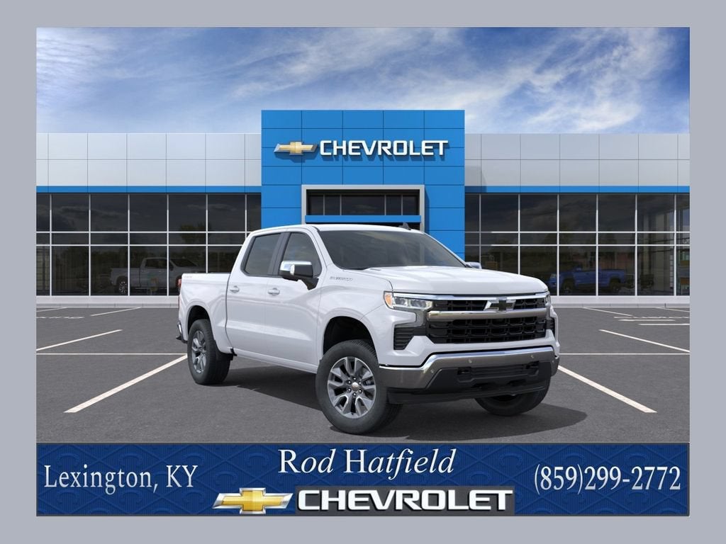 2026 Chevrolet Silverado 1500 LT