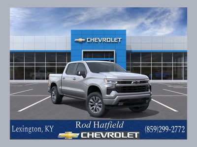 2026 Chevrolet Silverado 1500 RST