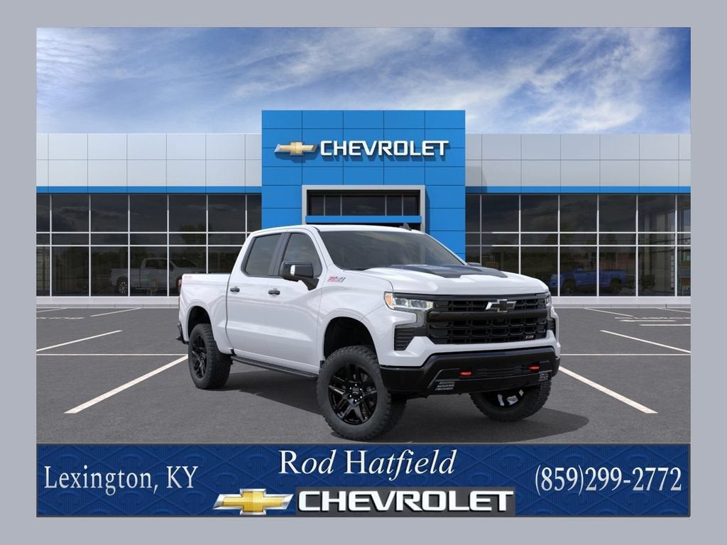 2026 Chevrolet Silverado 1500 LT Trail Boss