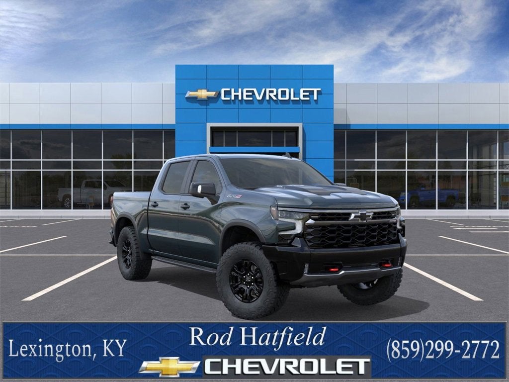 2026 Chevrolet Silverado 1500 ZR2