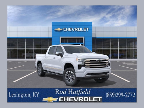 2026 Chevrolet Silverado 1500 High Country