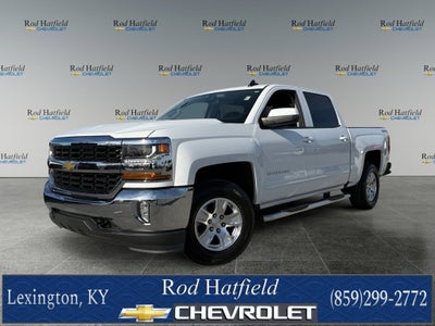 2017 Chevrolet Silverado 1500 LT