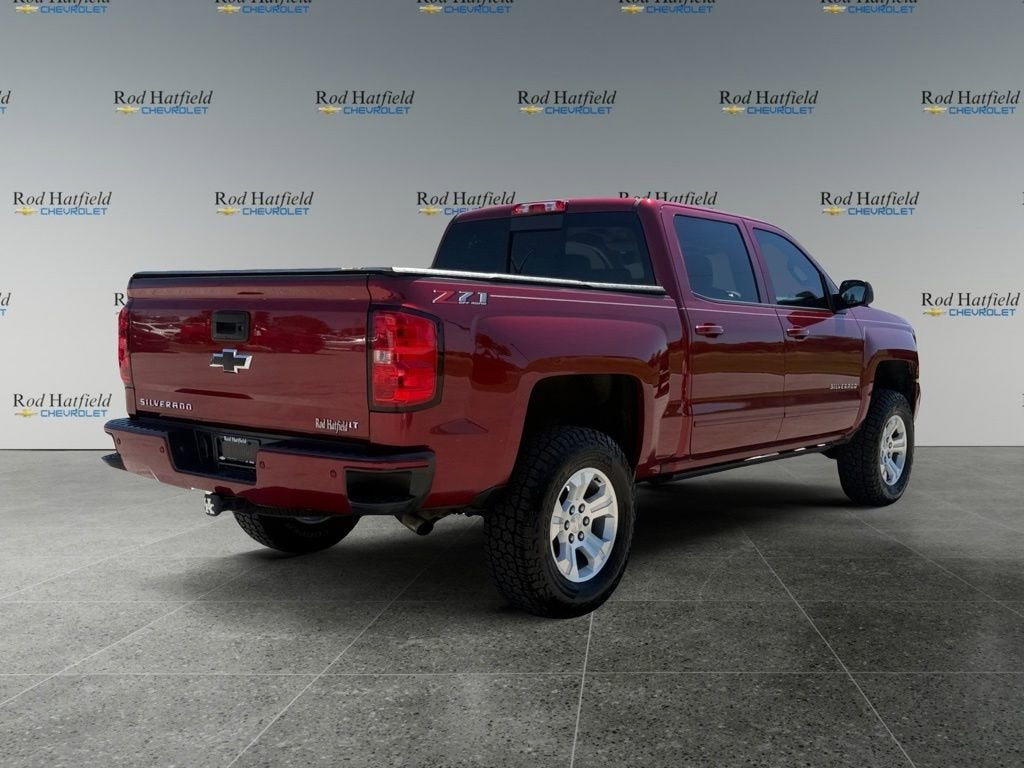 2018 Chevrolet Silverado 1500 LT