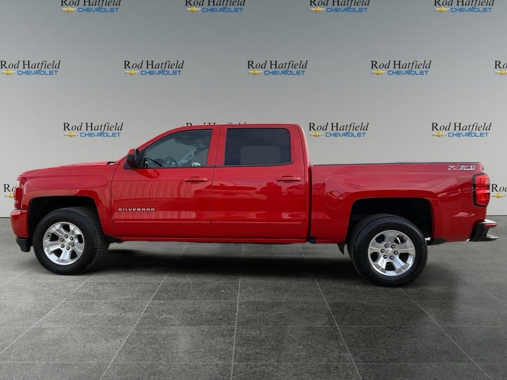 2017 Chevrolet Silverado 1500 LT