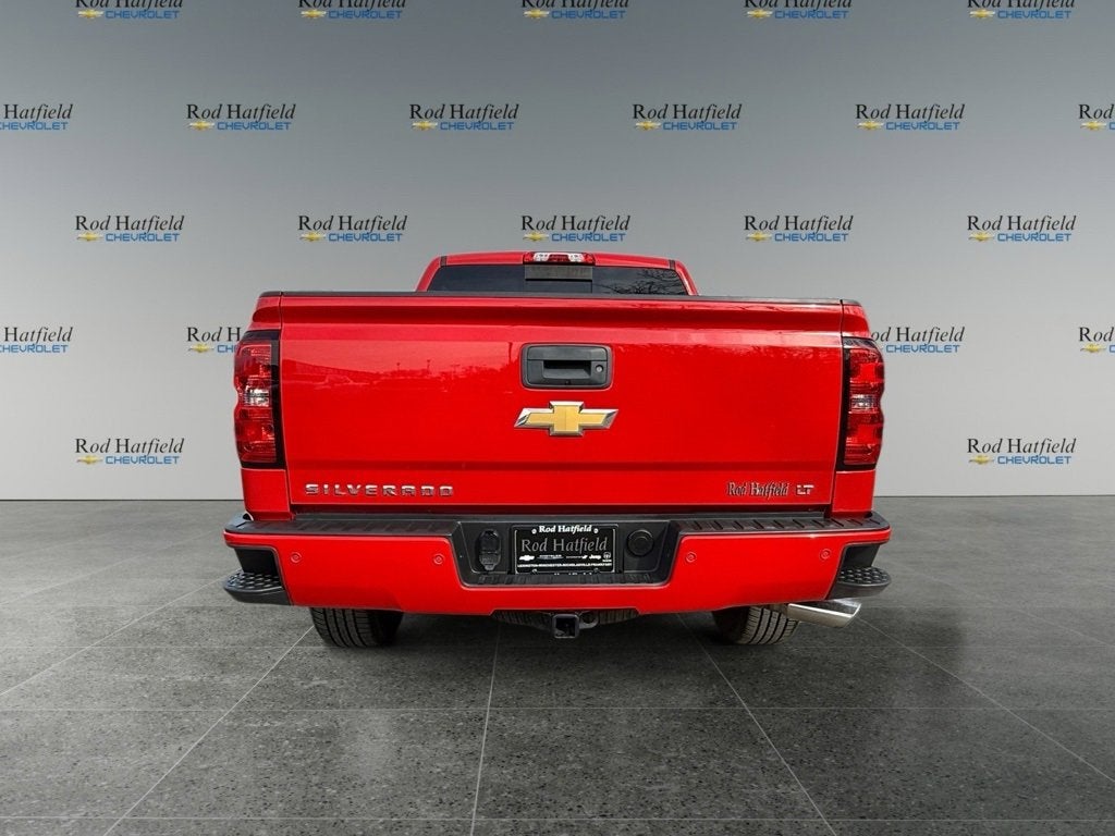 2017 Chevrolet Silverado 1500 LT