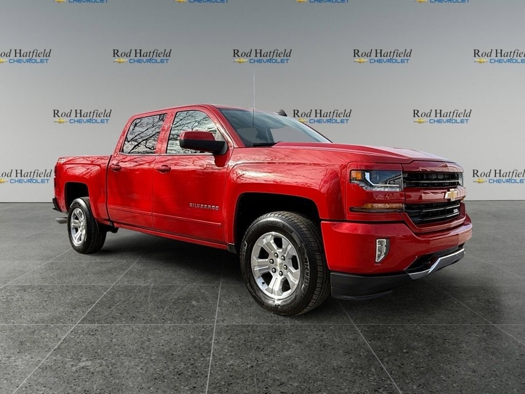 2017 Chevrolet Silverado 1500 LT
