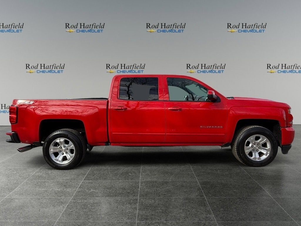 2017 Chevrolet Silverado 1500 LT