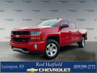 2017 Chevrolet Silverado 1500 LT