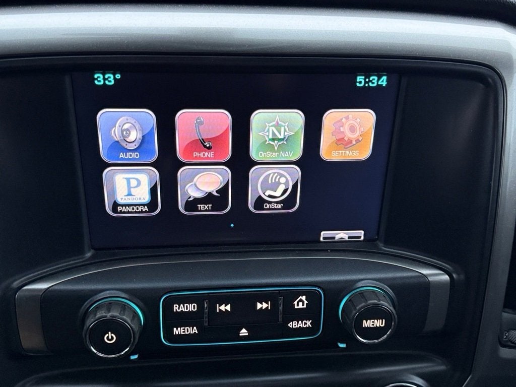 2016 Chevrolet Silverado 1500 LT