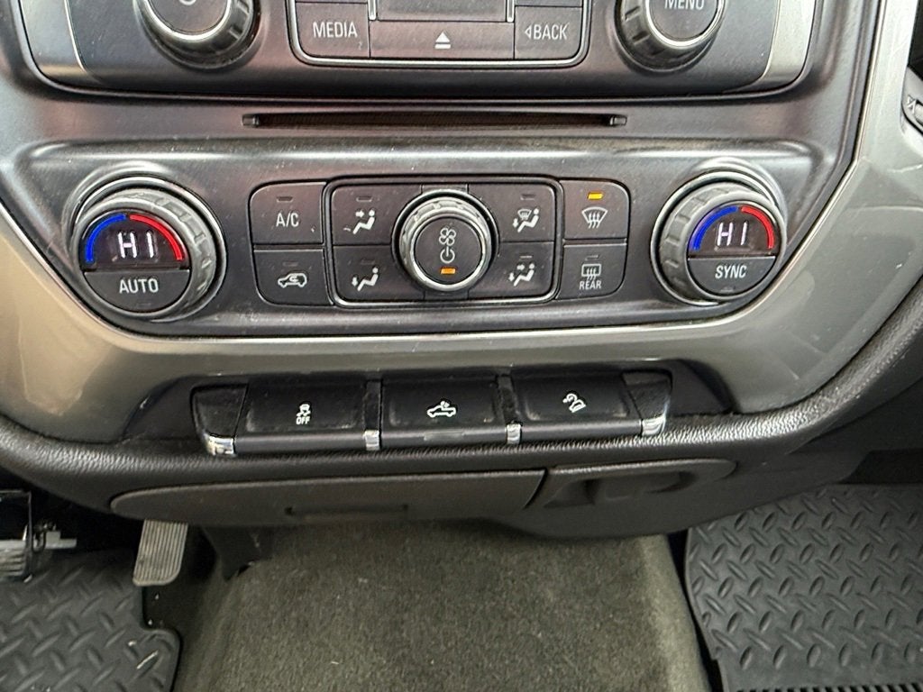 2017 Chevrolet Silverado 1500 LT