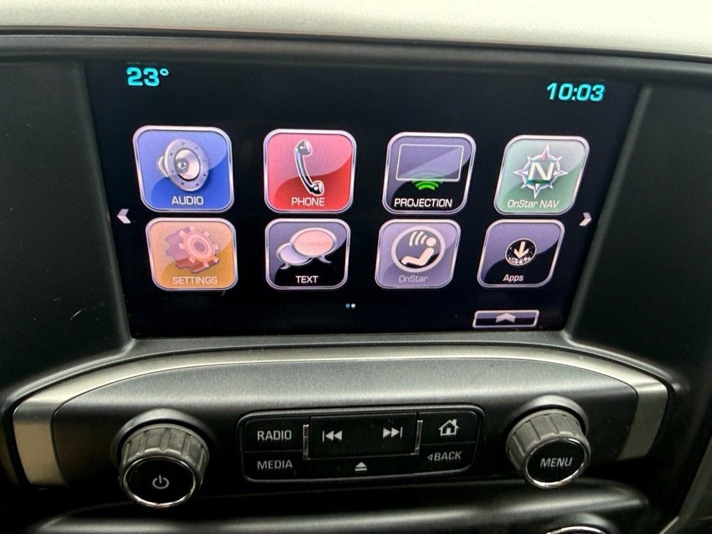 2017 Chevrolet Silverado 1500 LT