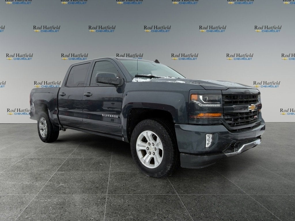 2017 Chevrolet Silverado 1500 LT