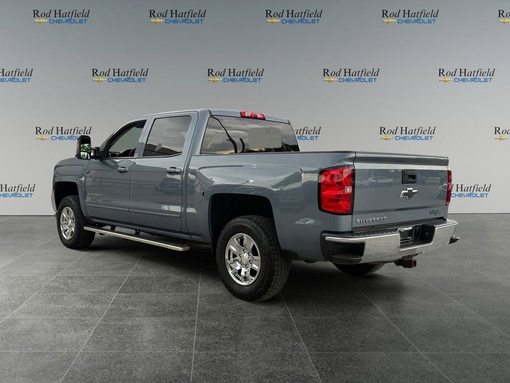 2016 Chevrolet Silverado 1500 LT