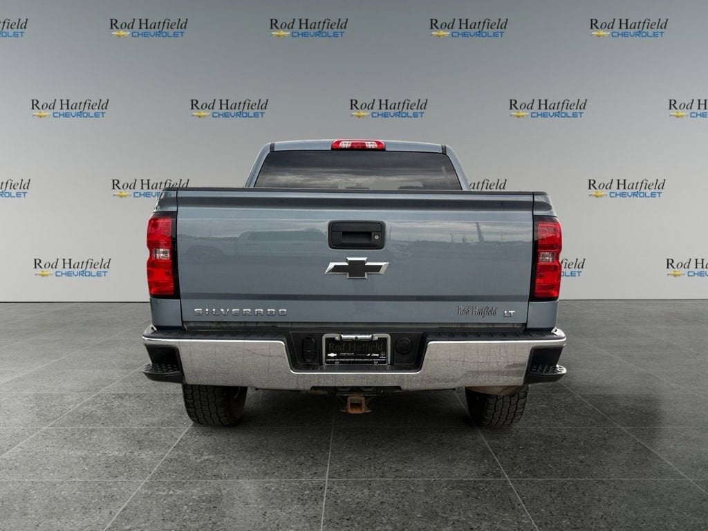2016 Chevrolet Silverado 1500 LT