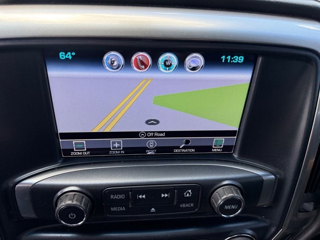 2017 Chevrolet Silverado 1500 LTZ