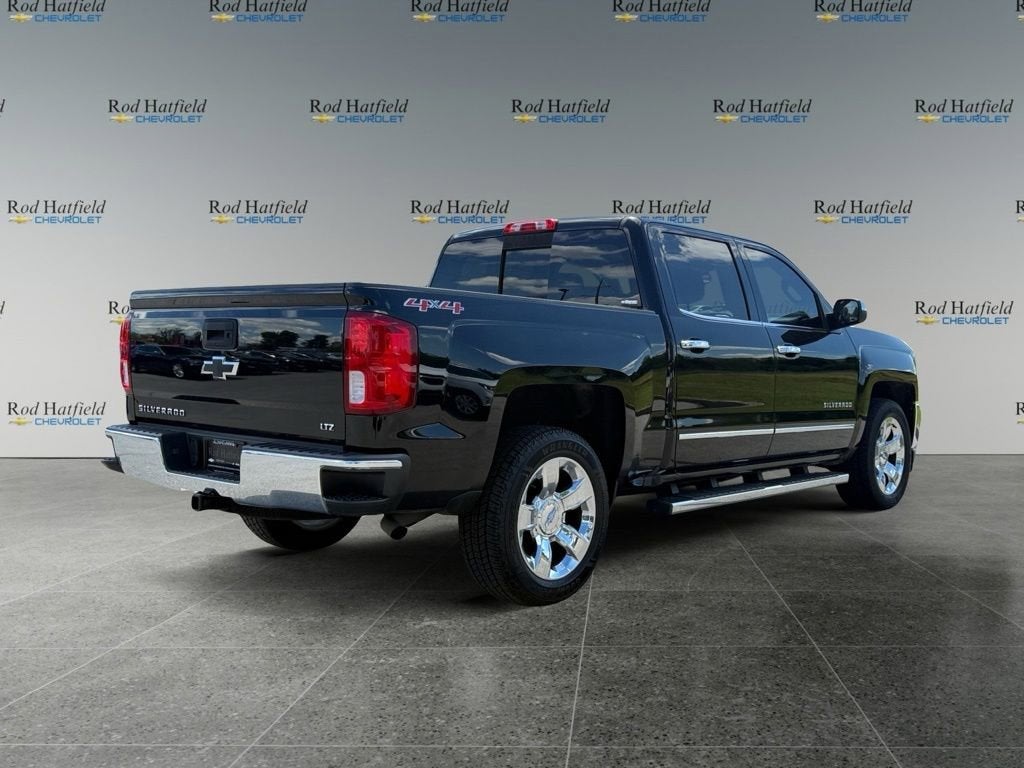 2017 Chevrolet Silverado 1500 LTZ