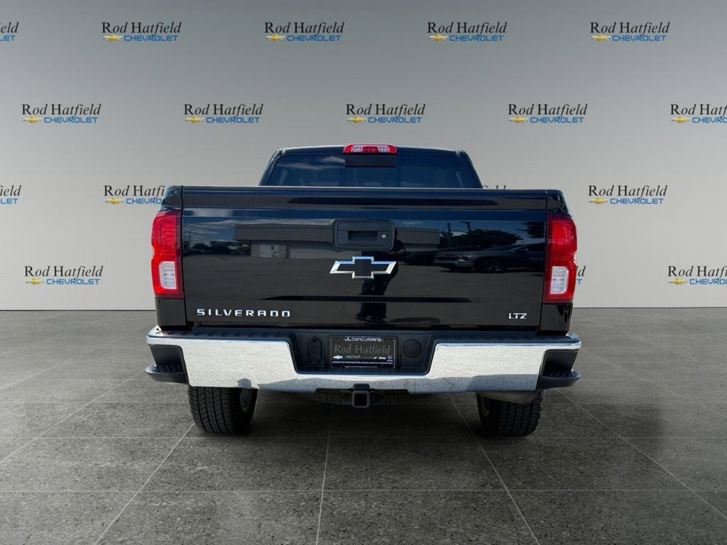 2017 Chevrolet Silverado 1500 LTZ