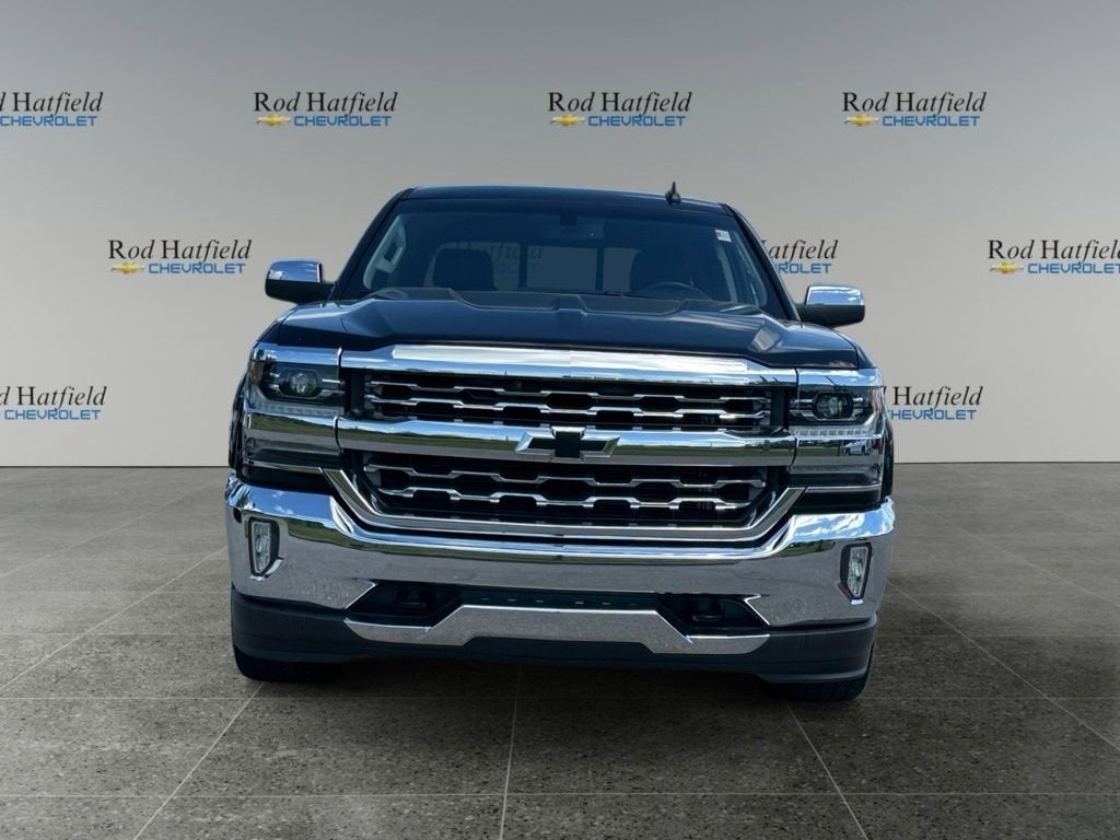 2017 Chevrolet Silverado 1500 LTZ