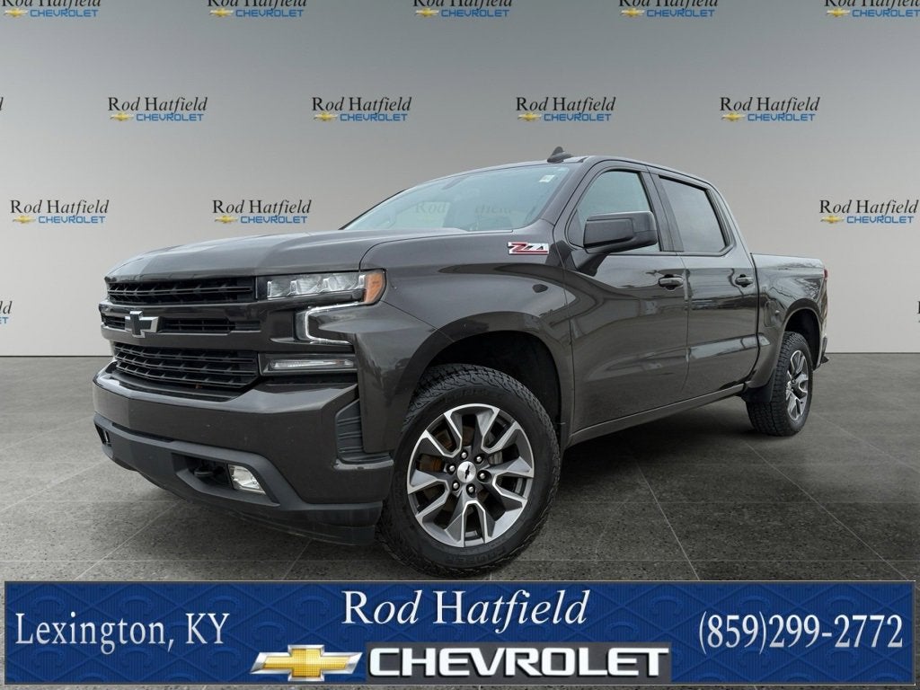 2021 Chevrolet Silverado 1500 RST