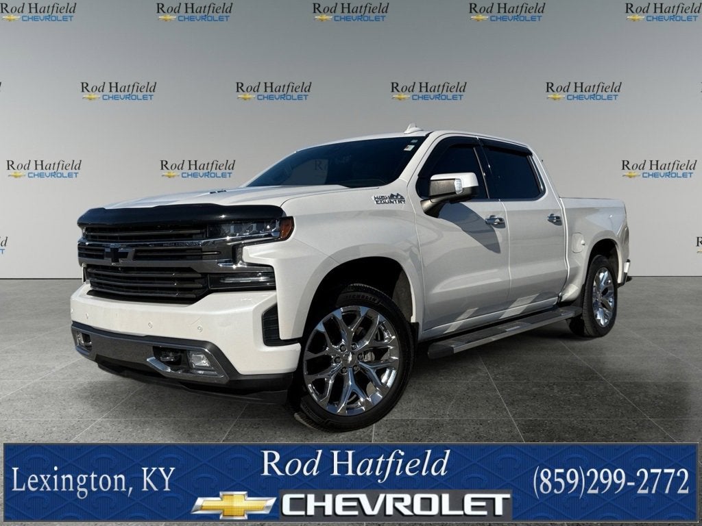 2020 Chevrolet Silverado 1500 High Country