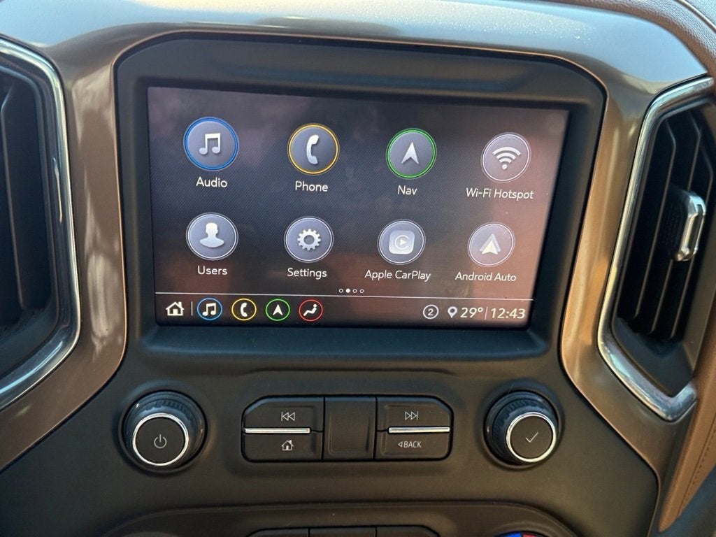 2020 Chevrolet Silverado 1500 High Country