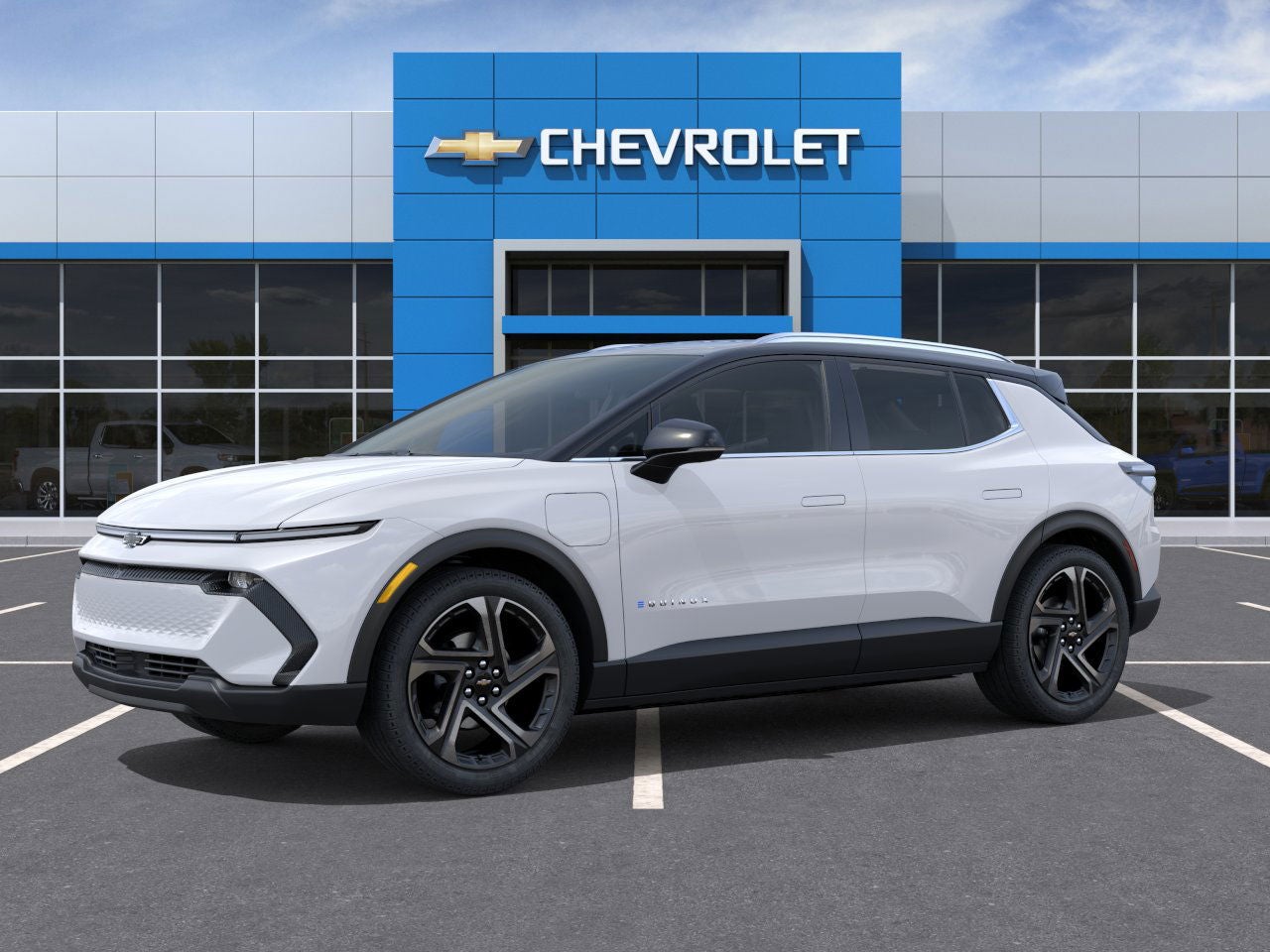 2026 Chevrolet Equinox EV LT