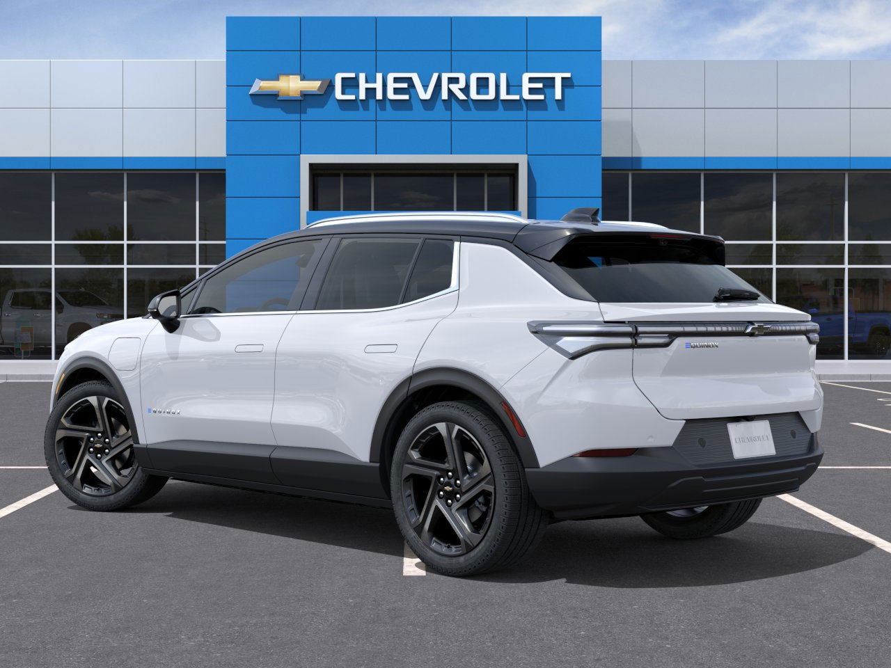 2026 Chevrolet Equinox EV LT