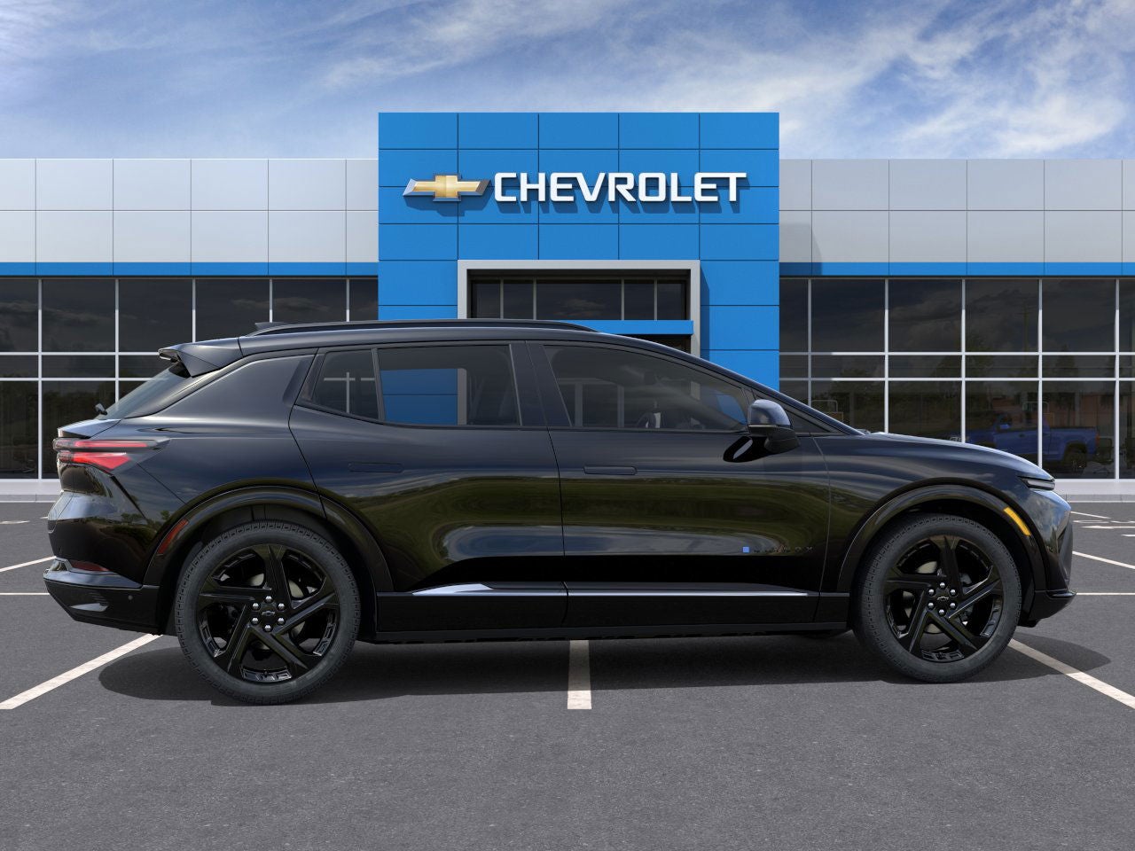 2026 Chevrolet Equinox EV RS