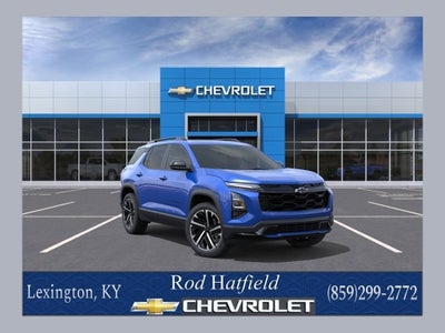 2027 Chevrolet Equinox RS