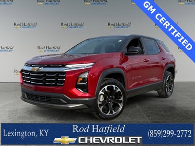 2025 Chevrolet Equinox LT