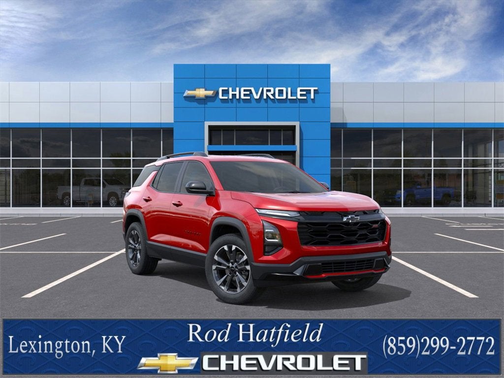 2026 Chevrolet Equinox RS