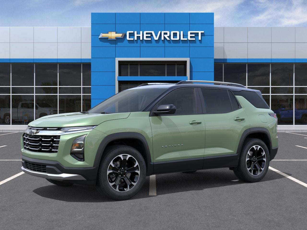 2026 Chevrolet Equinox LT