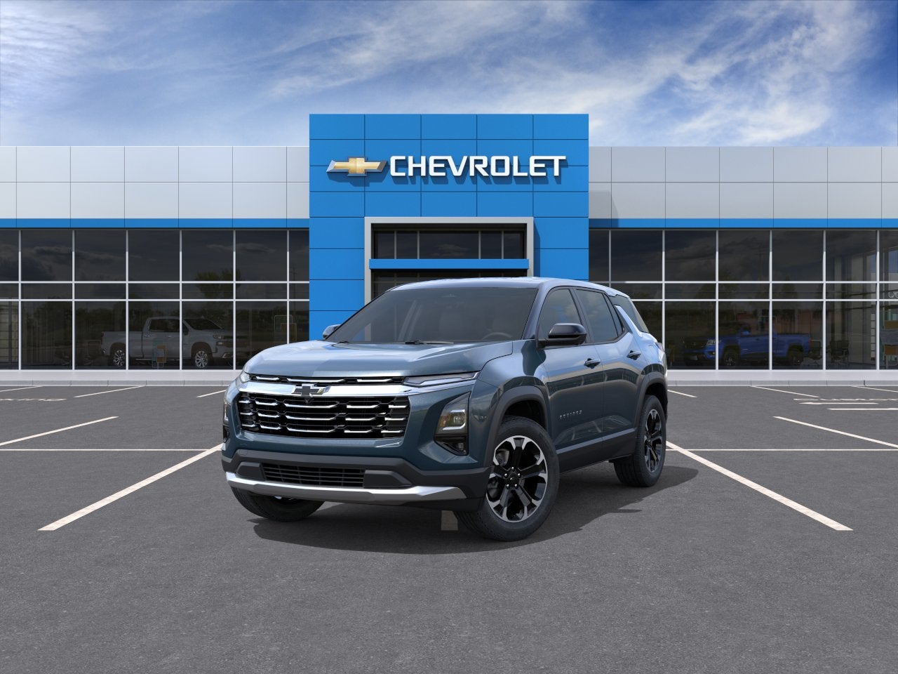 2027 Chevrolet Equinox LT