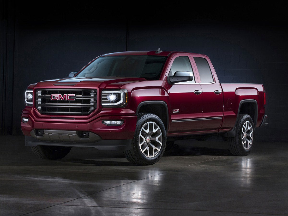 2017 GMC Sierra 4WD Crew Cab Standard Box SLT's photo