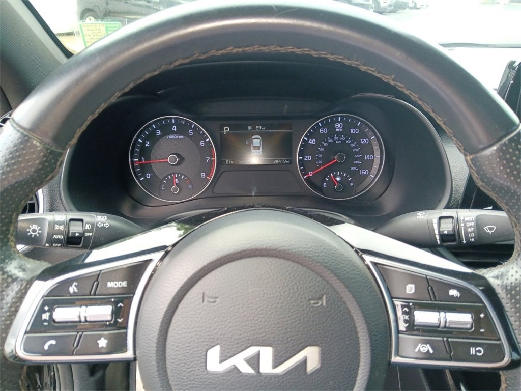 2023 Kia Forte GT-Line