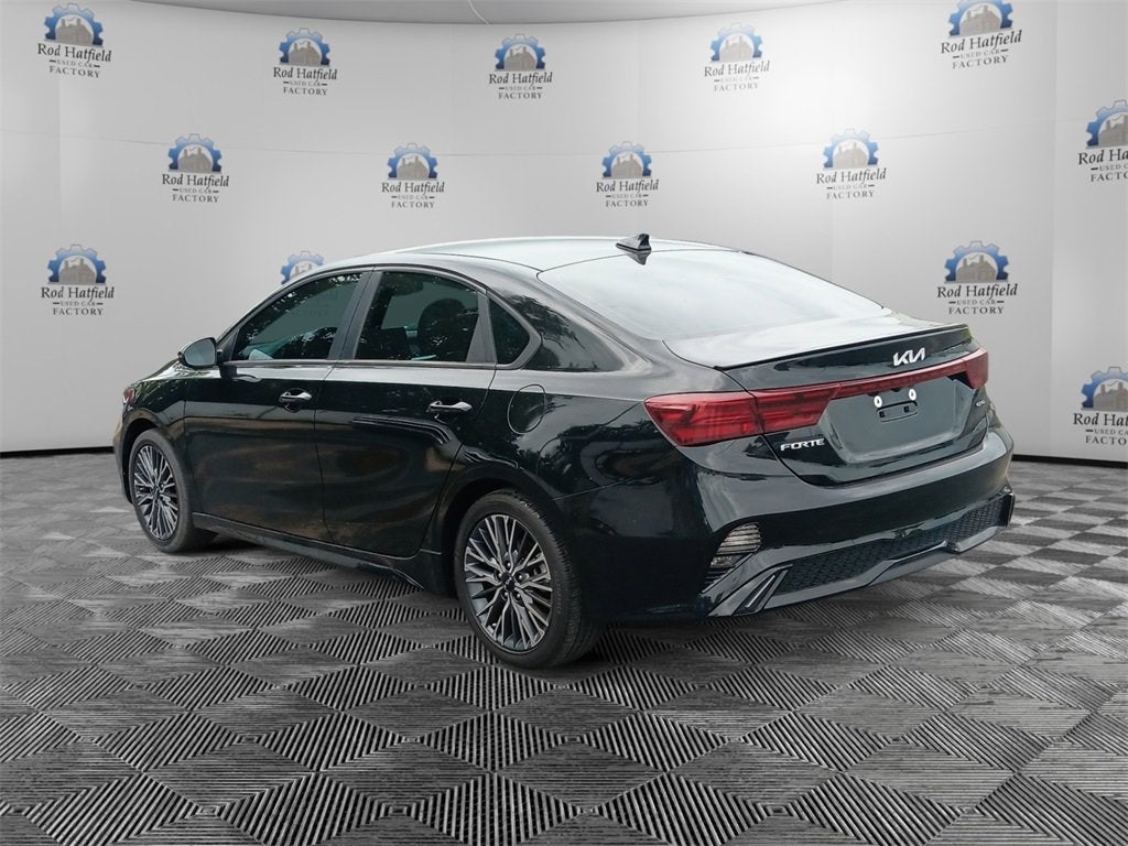 2023 Kia Forte GT-Line