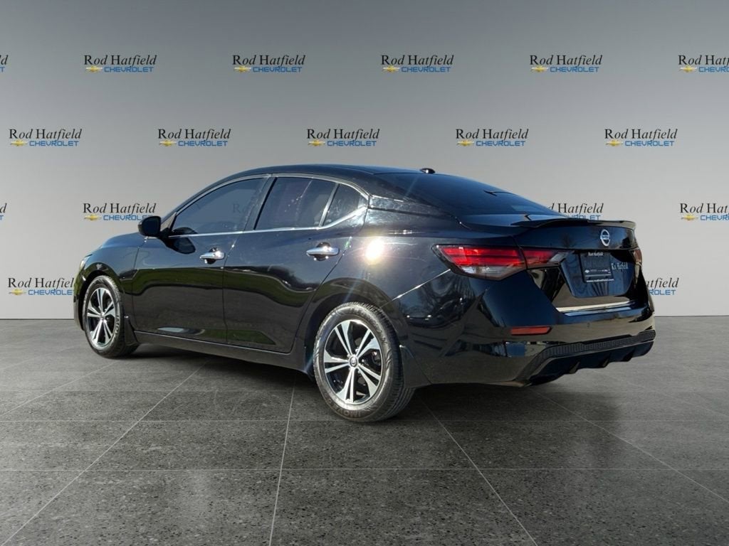 2021 Nissan Sentra SV