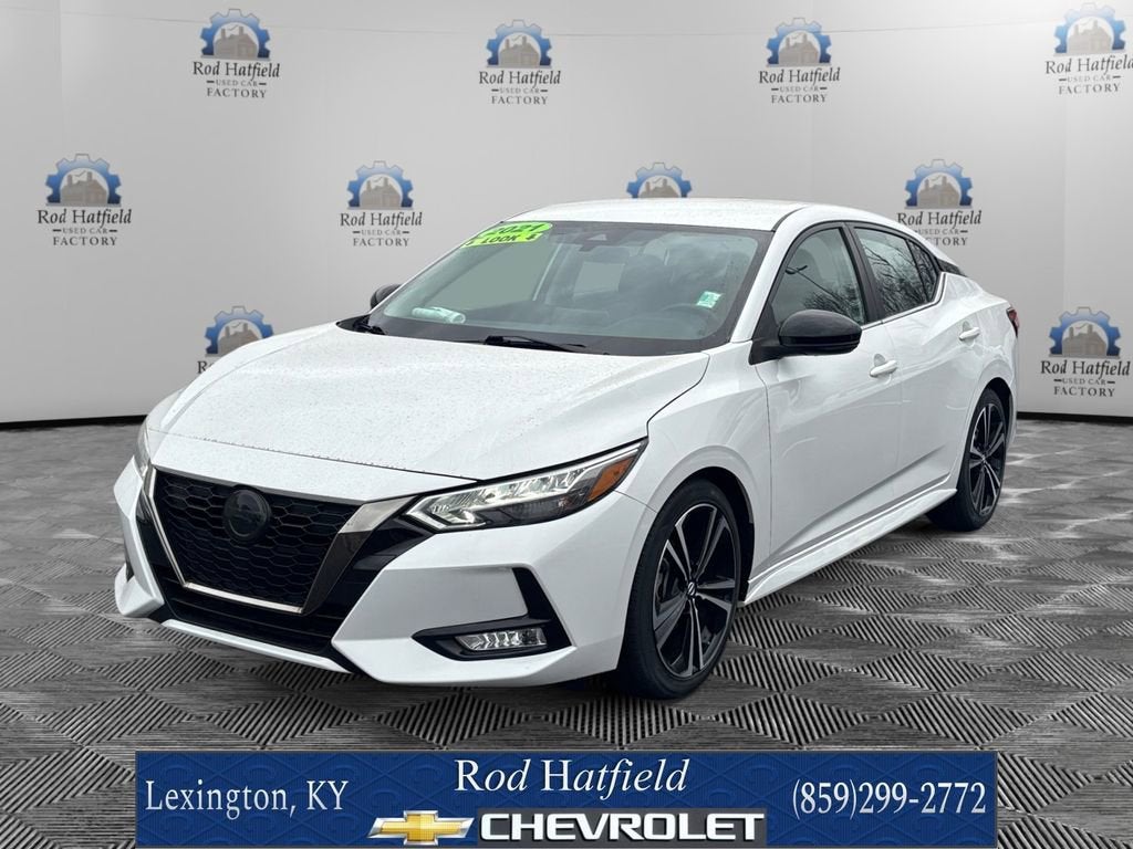 2021 Nissan Sentra SR Xtronic CVT