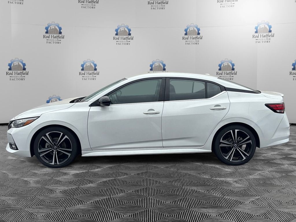 2021 Nissan Sentra SR Xtronic CVT