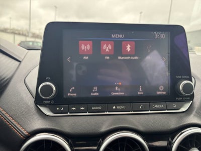 2021 Nissan Sentra SR Xtronic CVT
