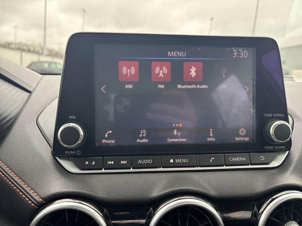 2021 Nissan Sentra SR Xtronic CVT
