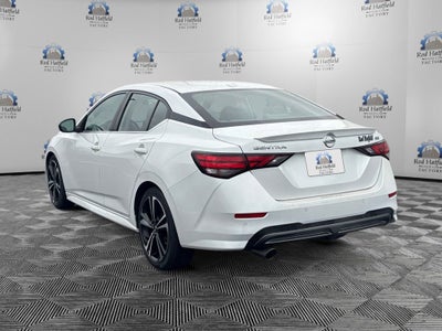 2021 Nissan Sentra SR Xtronic CVT