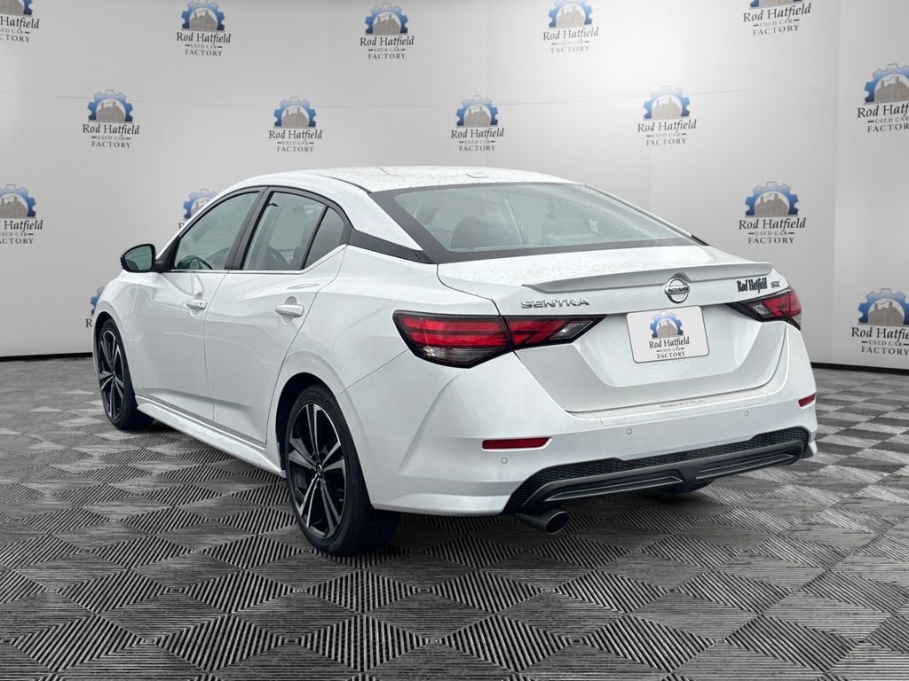 2021 Nissan Sentra SR Xtronic CVT