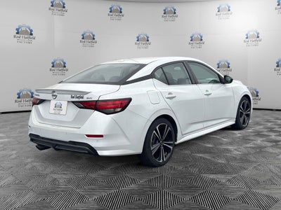 2021 Nissan Sentra SR Xtronic CVT