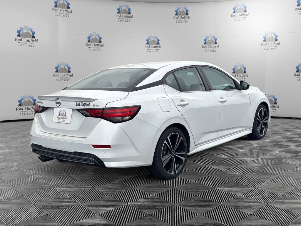 2021 Nissan Sentra SR Xtronic CVT