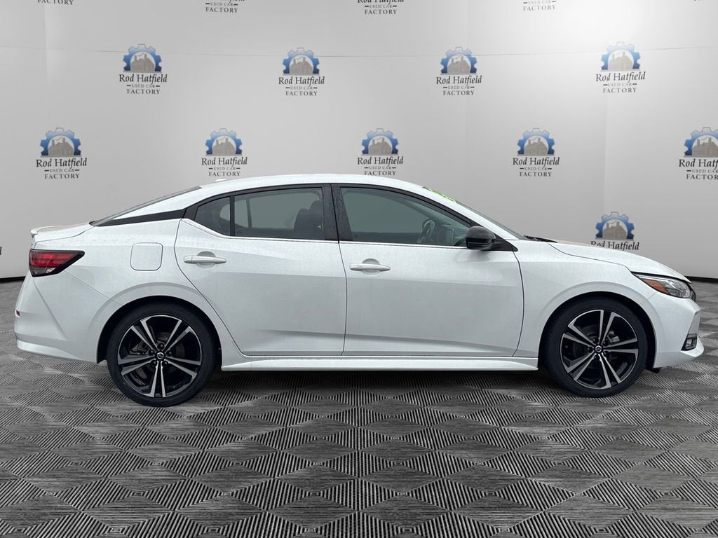 2021 Nissan Sentra SR Xtronic CVT